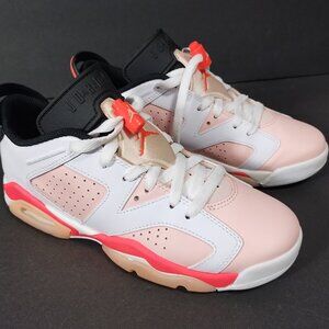 Air Jordan Retro 6 Low Atmosphere GS Размер 5.5 Y
